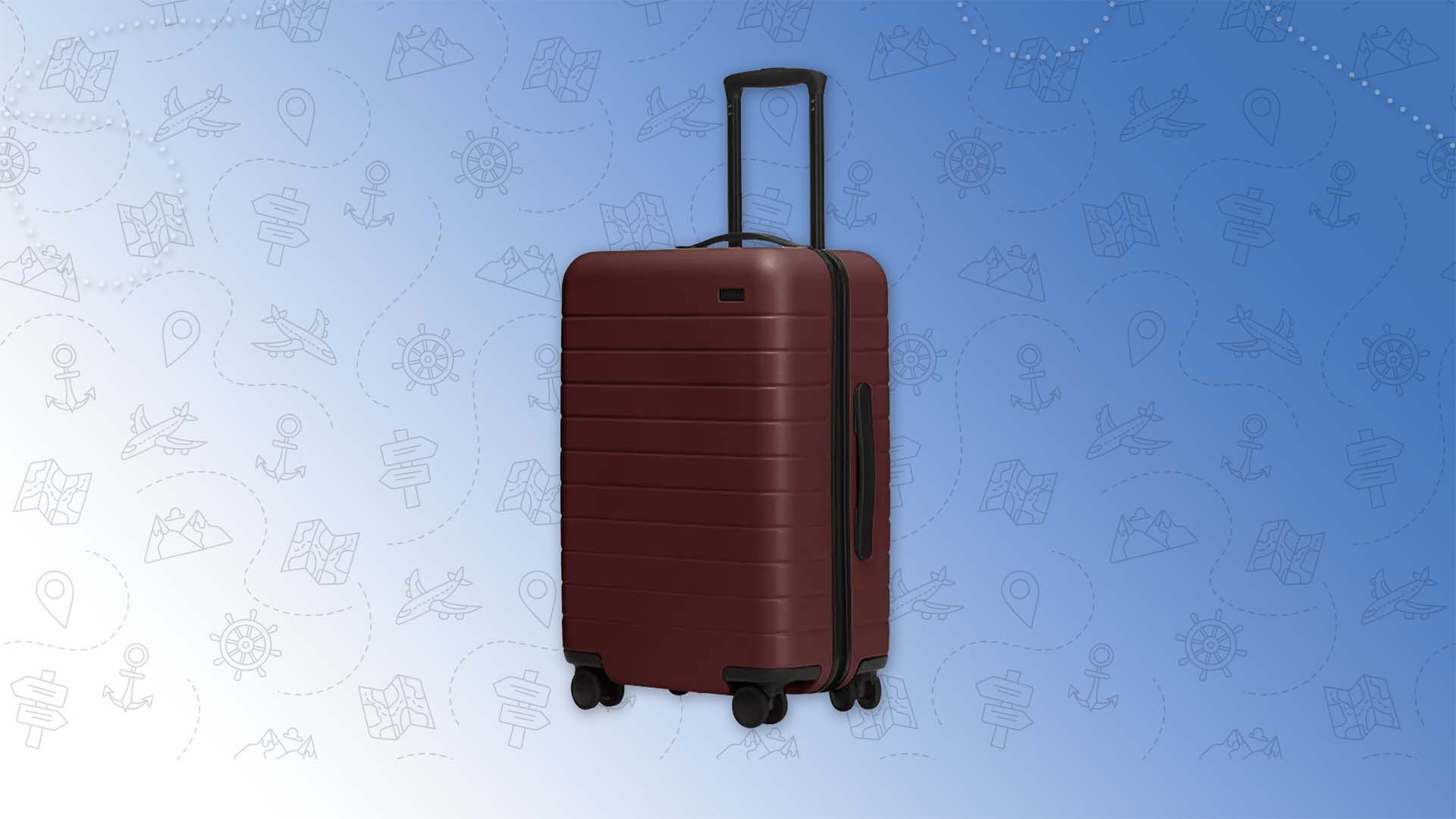 Away The Bigger Carry-On with USB Charger