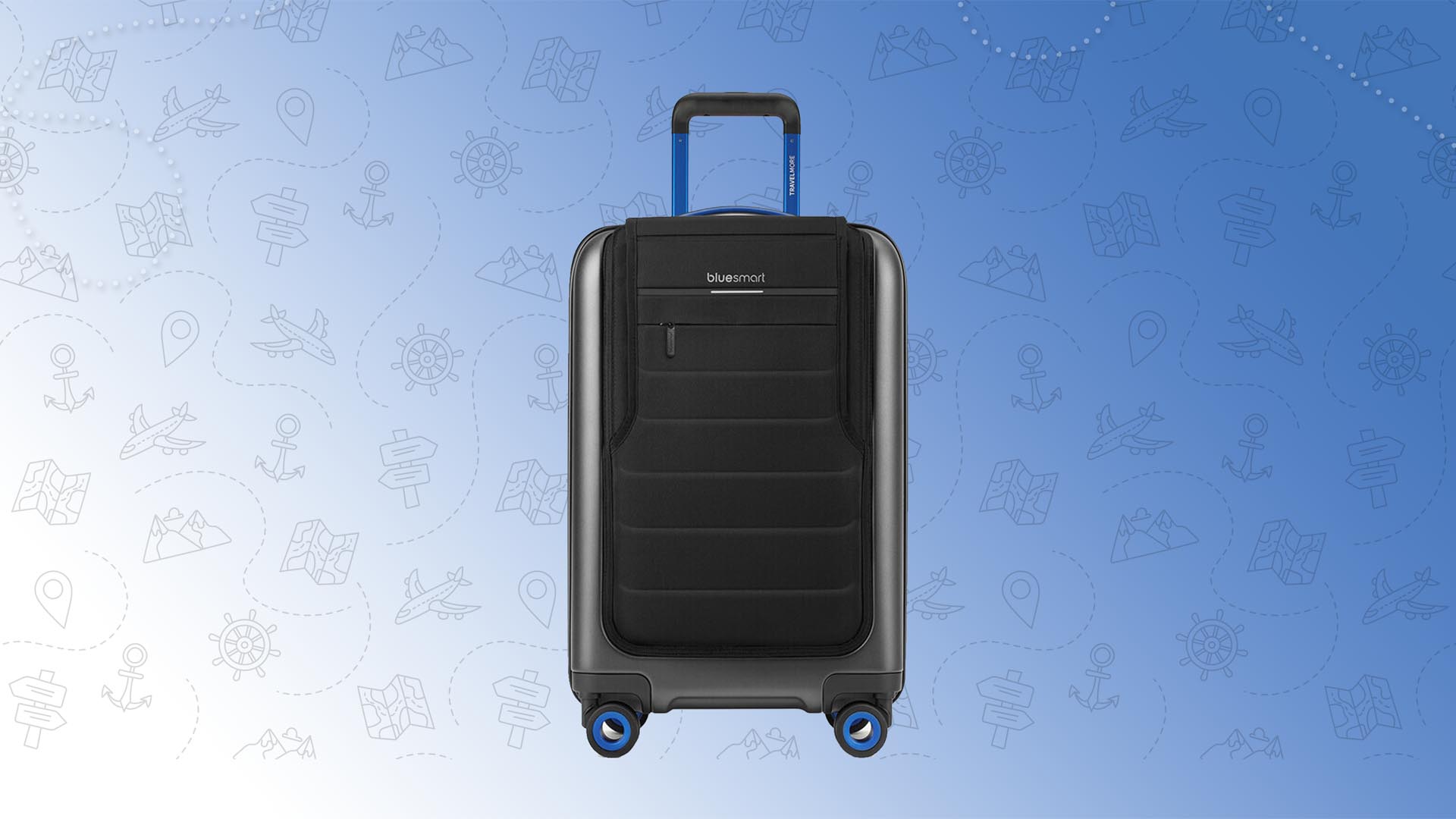 Bluesmart One Smart Luggage