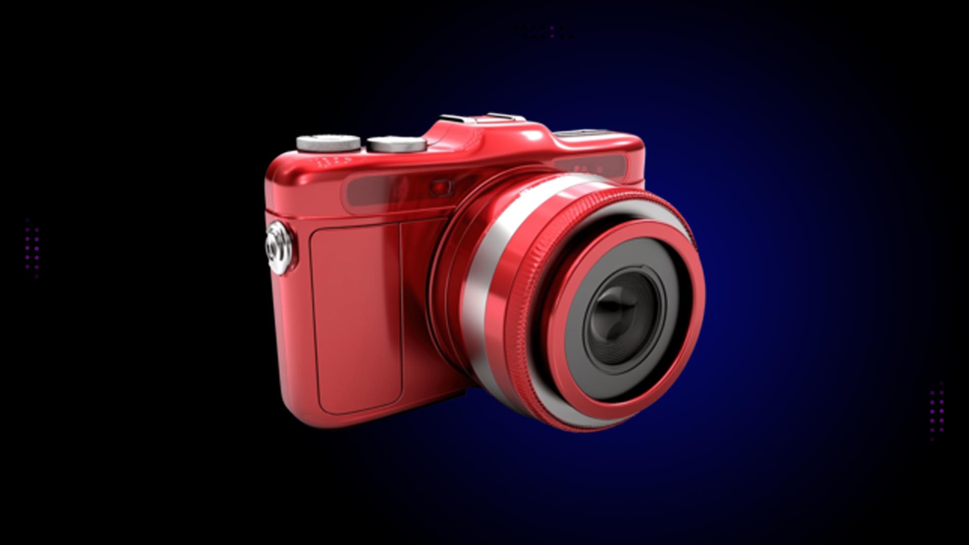 Compact Travel Camera