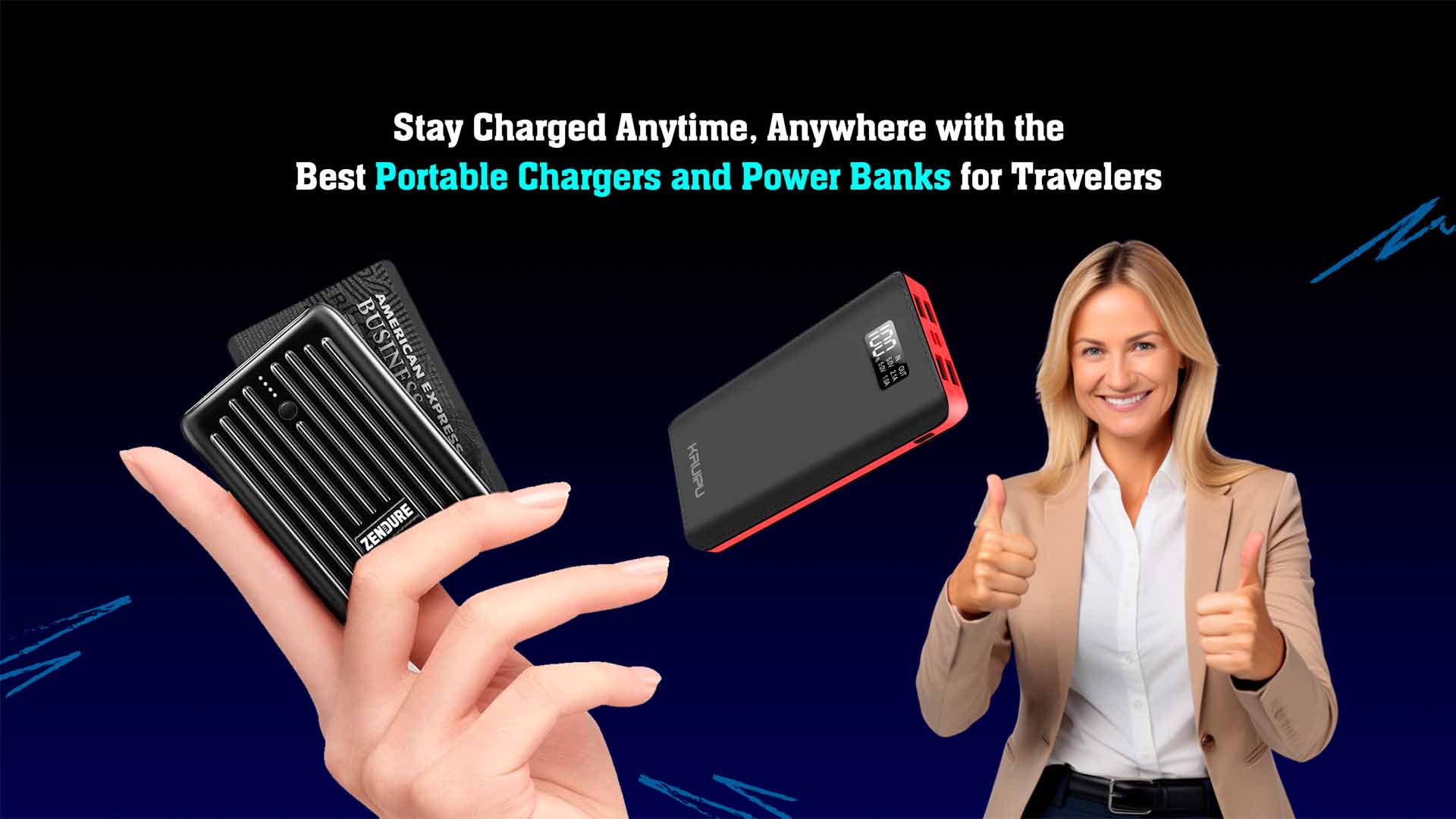 Discover the best portable chargers and power banks for travelers to keep devices charged during any journey.
