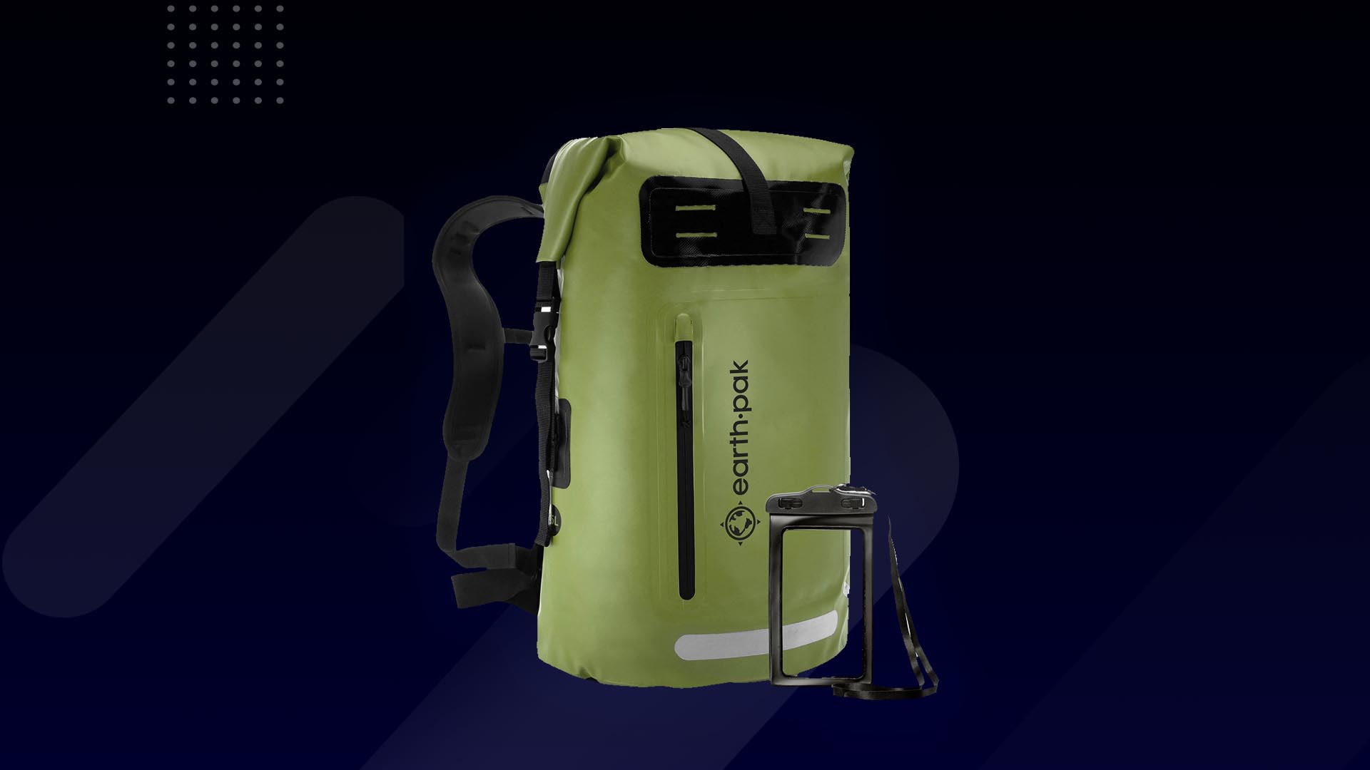 Earth Pak Waterproof Backpack