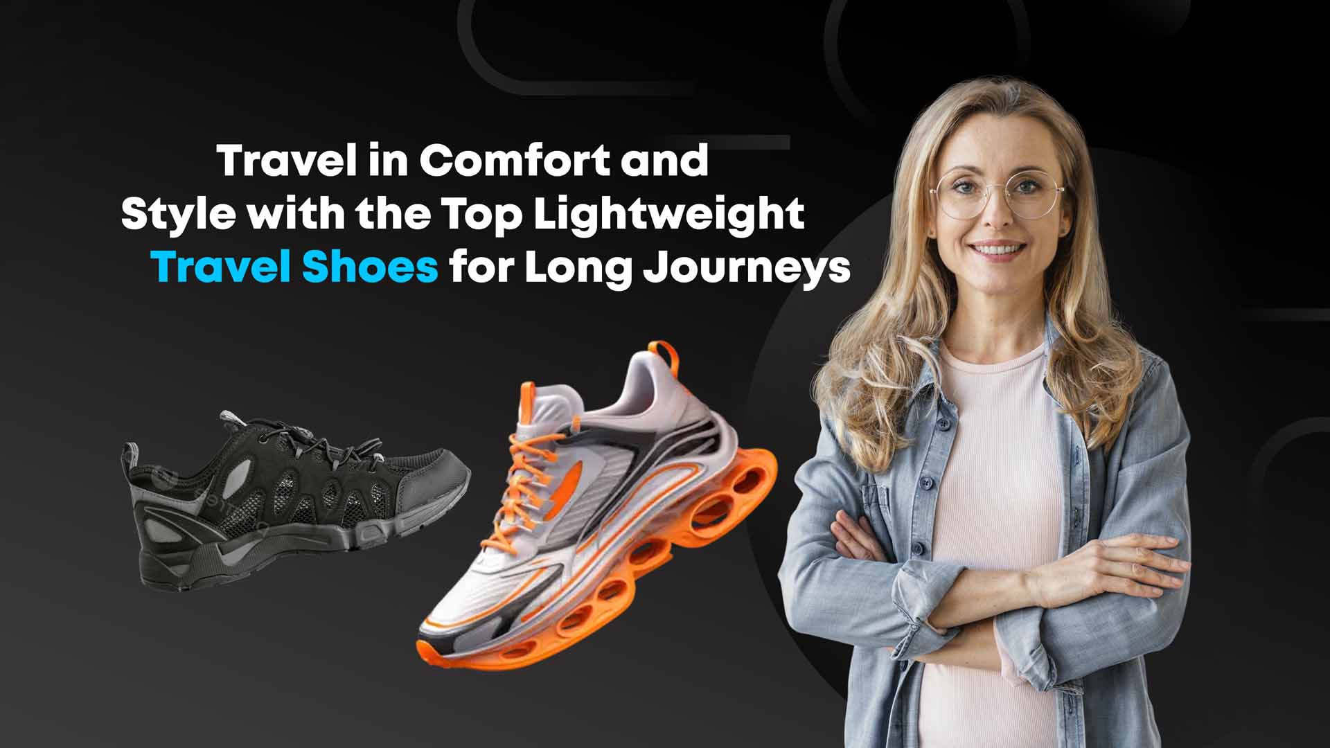 Explore the best lightweight travel shoes designed for long journeys, offering comfort, support, and durability.