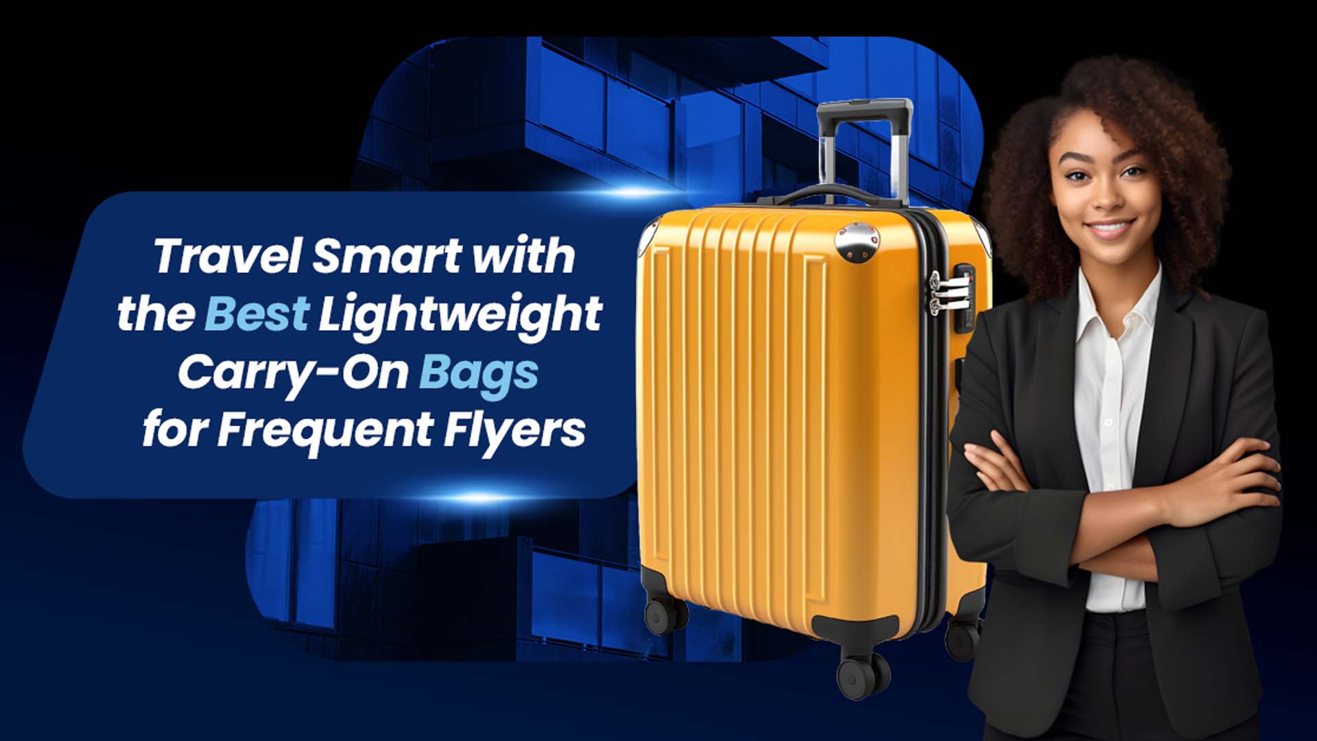 Find the best lightweight carry-on bags to make your travels hassle-free and comfortable.