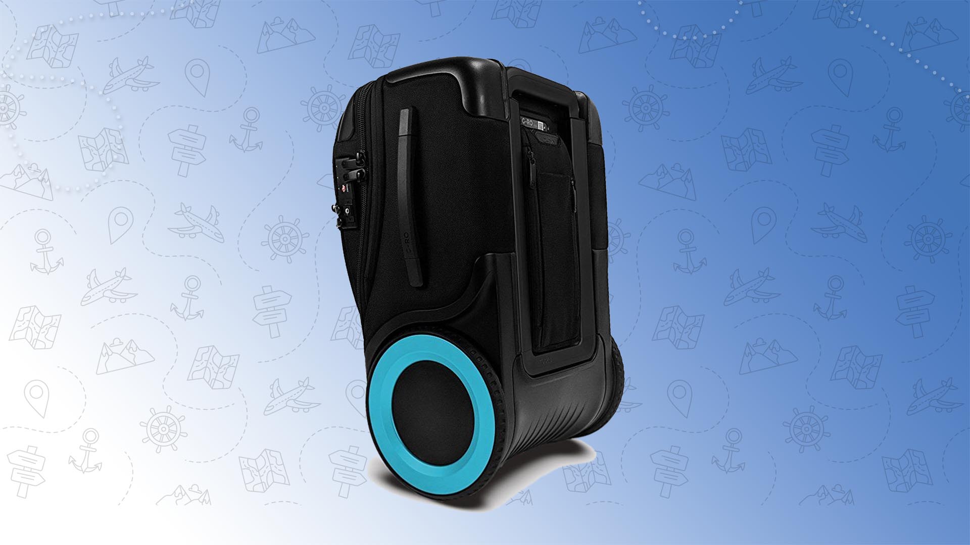 G-RO Smart Luggage
