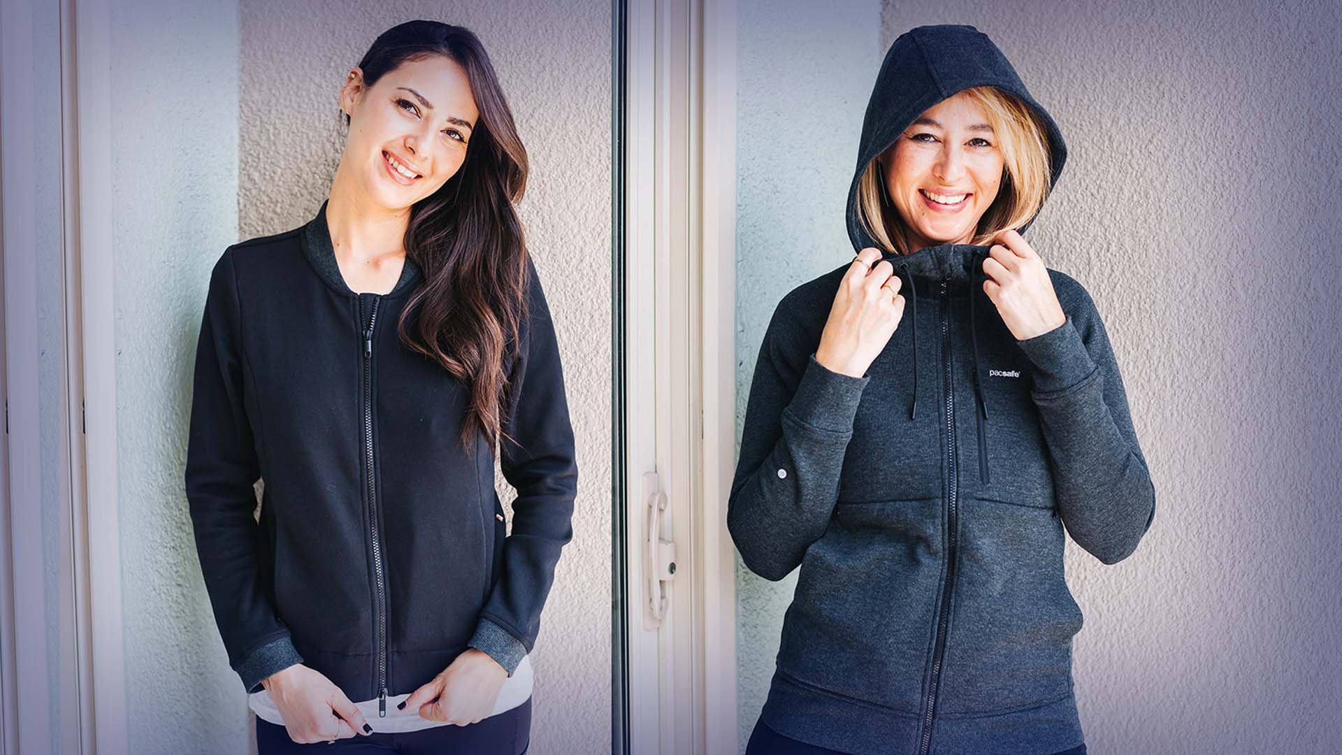 Pacsafe Women's Anti-Theft Travel Jacket