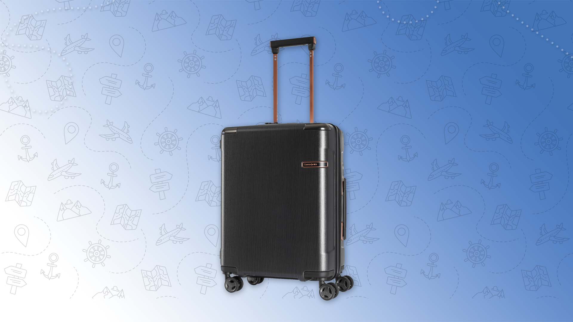 Samsonite EVOA Tech Smart Luggage