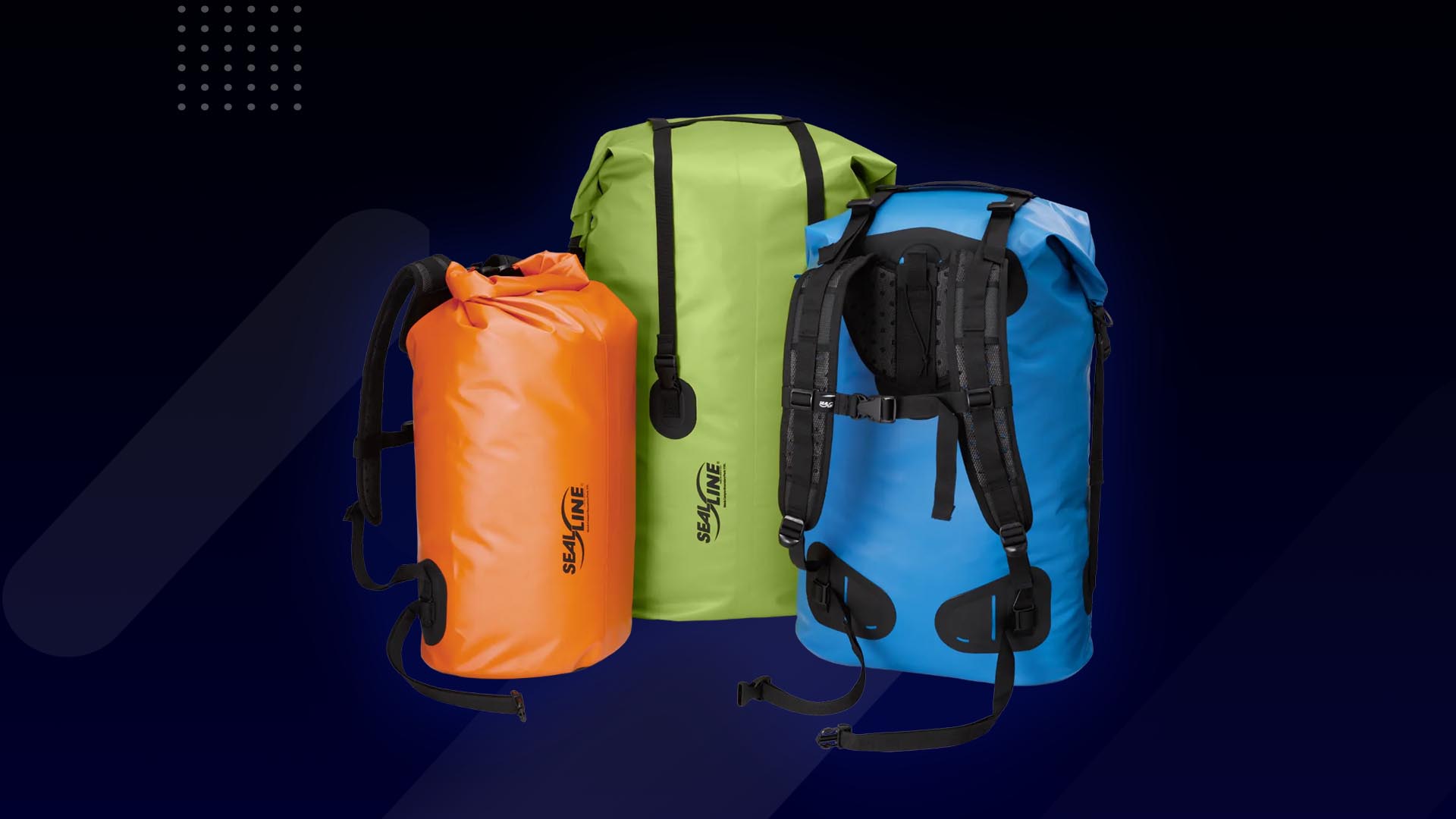 SealLine Boundary Pack 70L