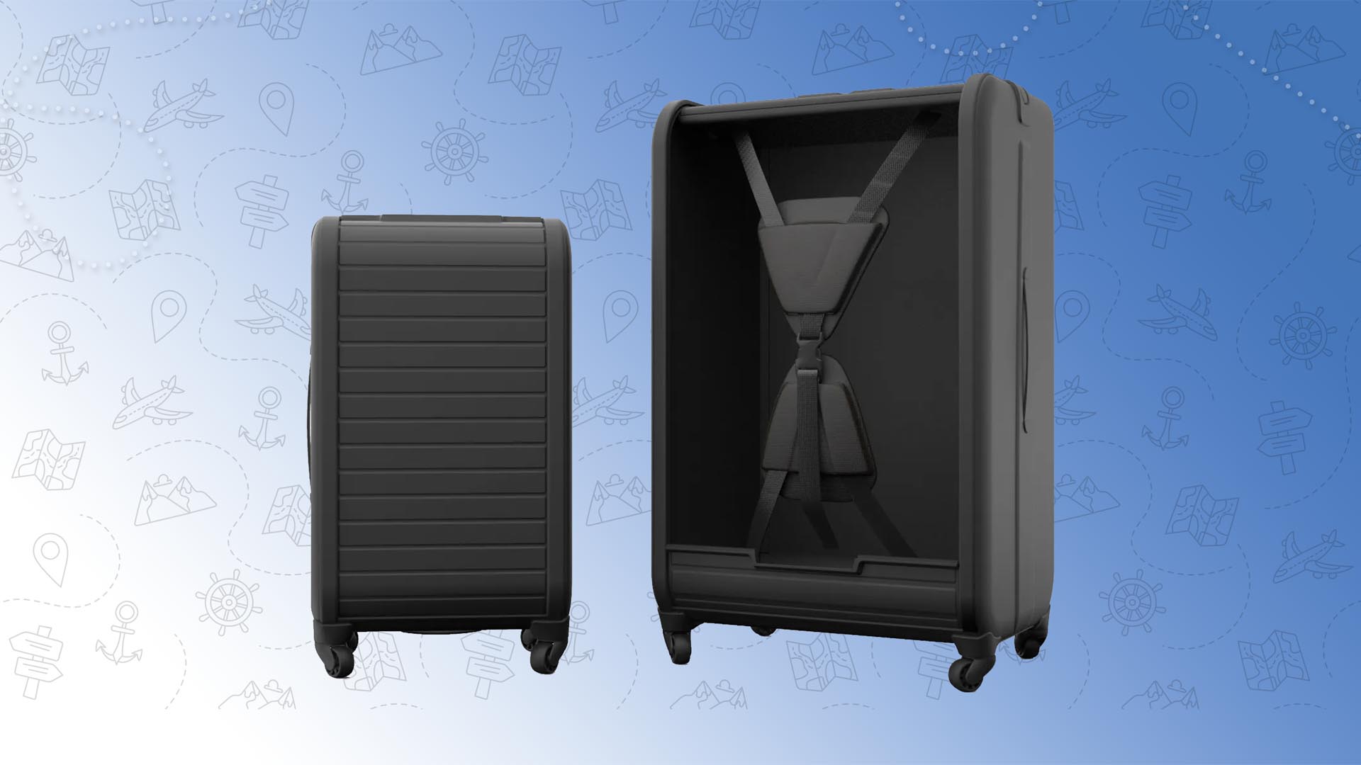 Trunkster Smart Luggage