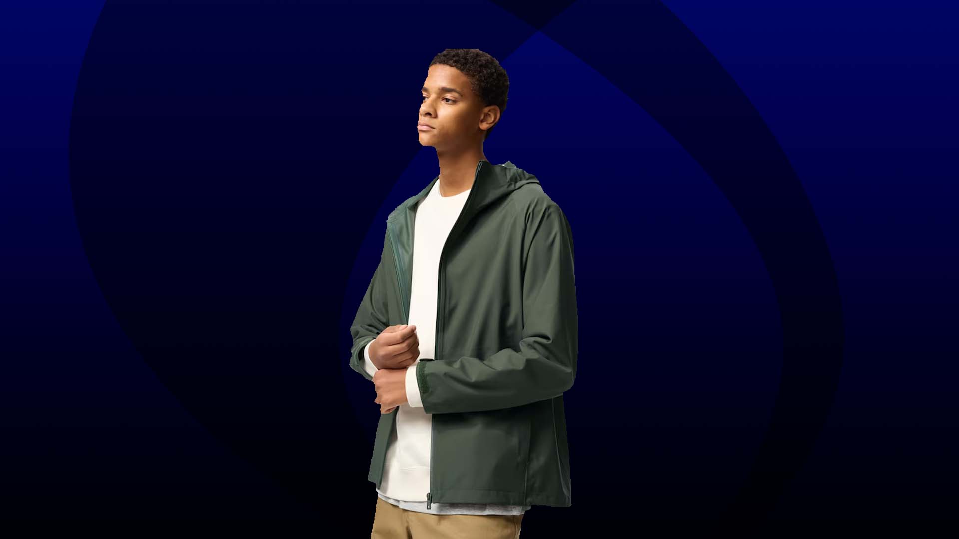 Uniqlo BlockTech Travel Jacket