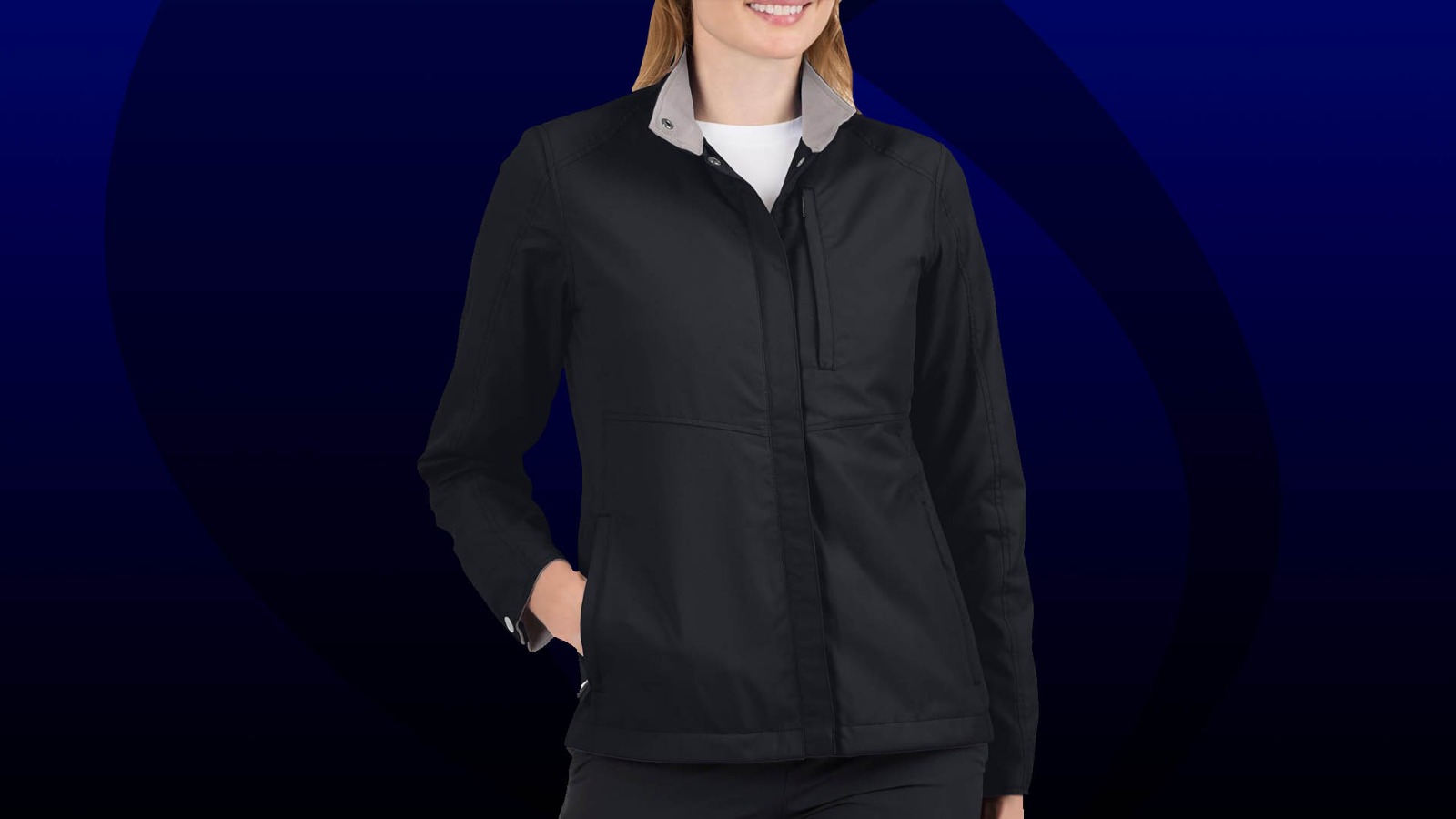 Scottevest Women's Travel Jacket with Hidden Pockets 