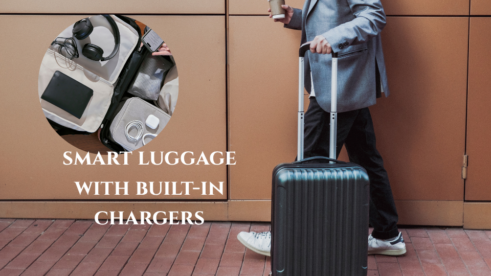 Top smart luggage with built-in chargers in 2025